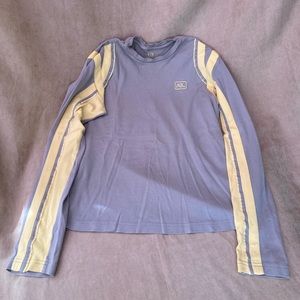 Armani Exchange Striped LongSleeve Shirt